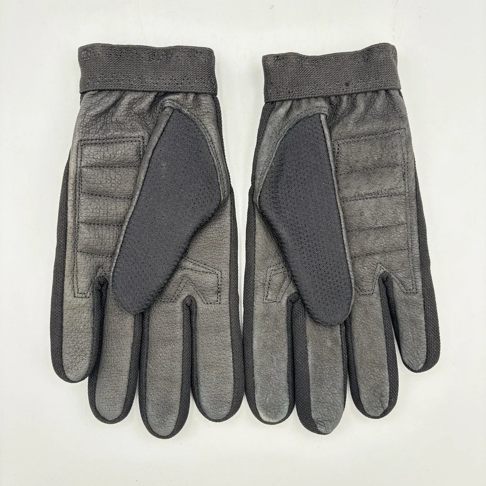 Harley-Davidson Gloves Womens XL Mesh Leather Motorcycle Riding Bike Cycle